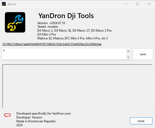 YanDron Dji Tools V2 (Sensor Vision Fix)
