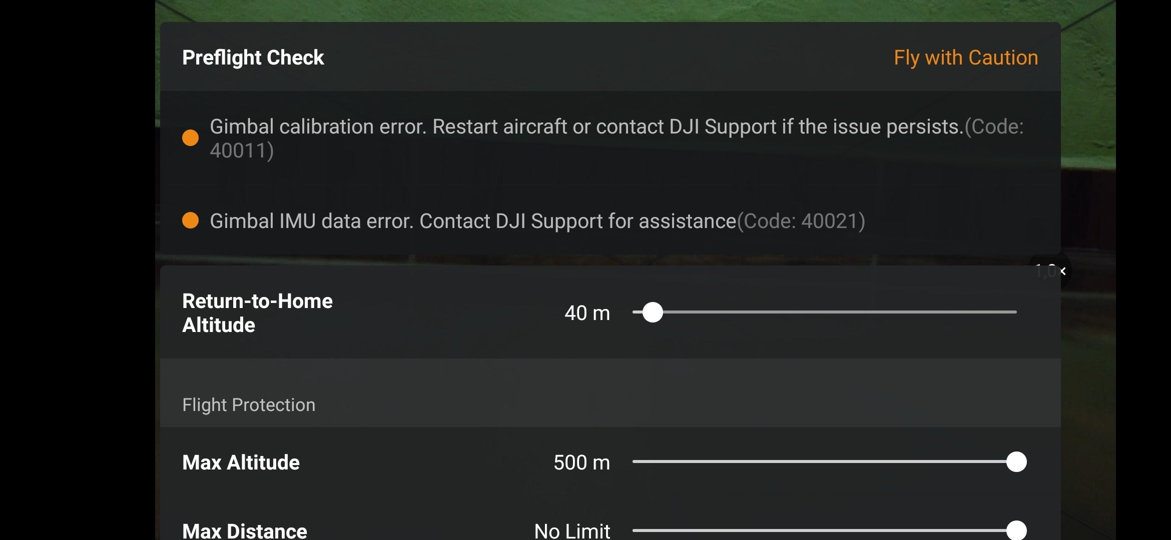 Dji fix code error, unbinds Dji account
– YanDron