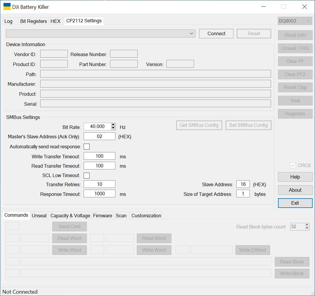 DJI Battery Killer ver. 0.5 Beta 2
