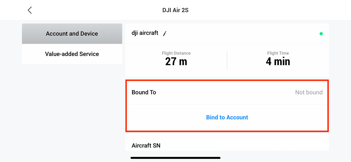Dji account unbind ( Desvincular cuenta dji)